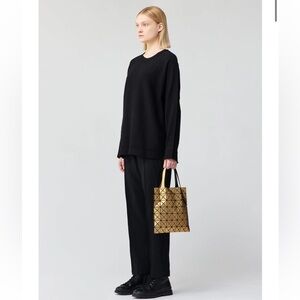 BAO BAO ISSEY MIYAKE GOLD COFFRET Bag NWT